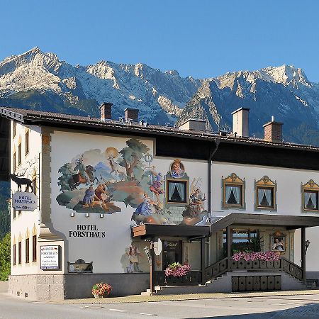 Hotel Forsthaus Оберау Екстер'єр фото