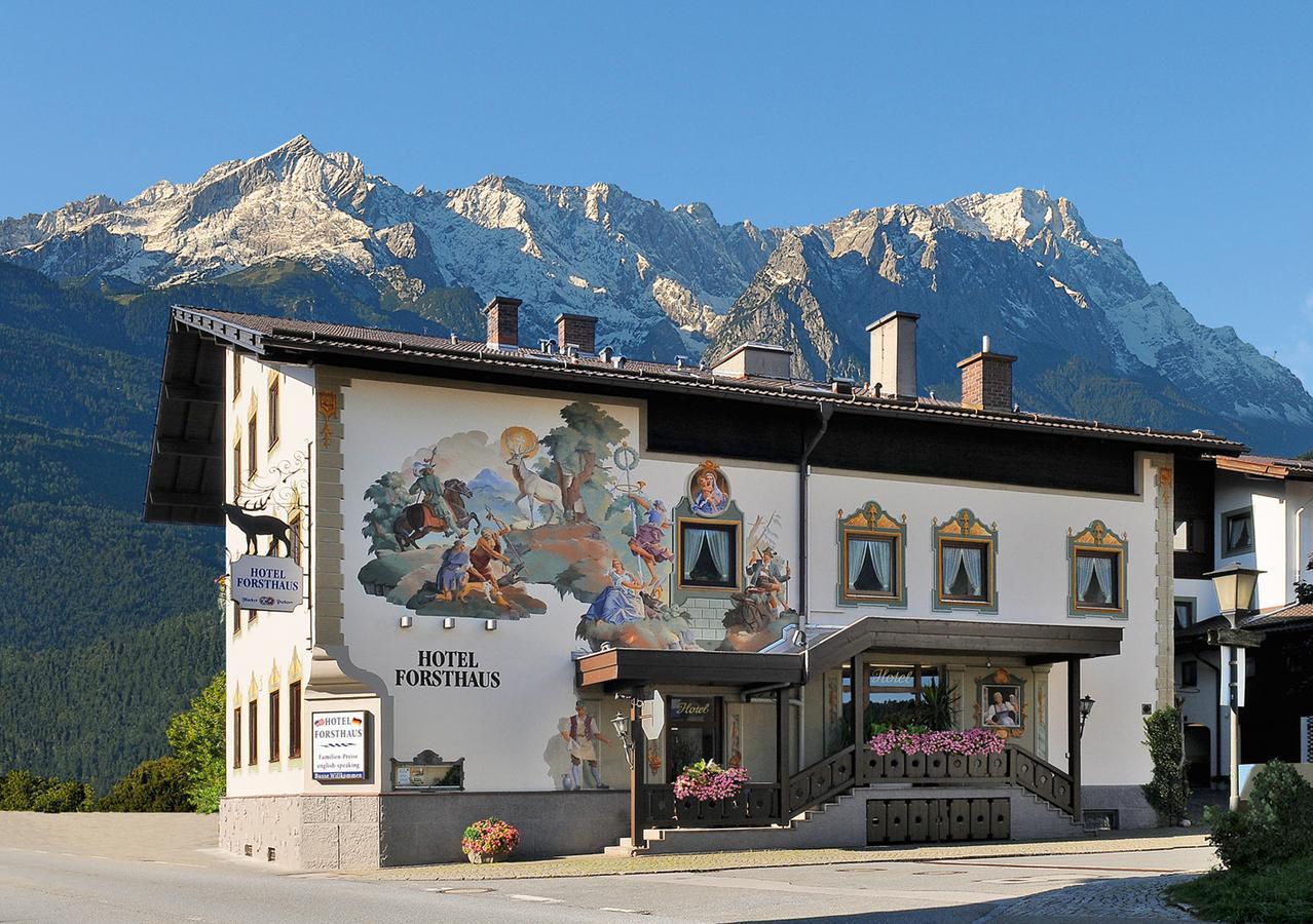 Hotel Forsthaus Оберау Екстер'єр фото