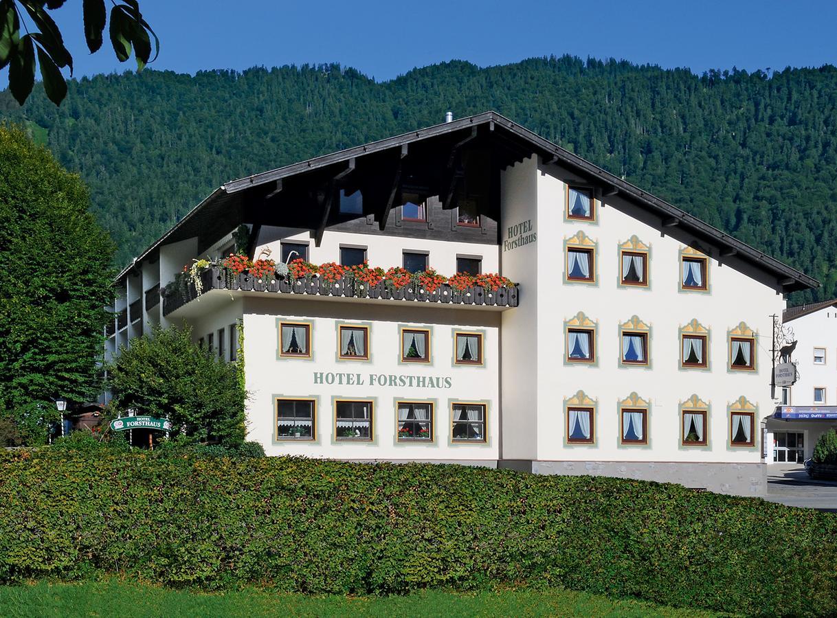 Hotel Forsthaus Оберау Екстер'єр фото